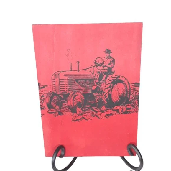 Vintage 2000 Farmer Tractor Art Of The Midwest Cards And Envelopes