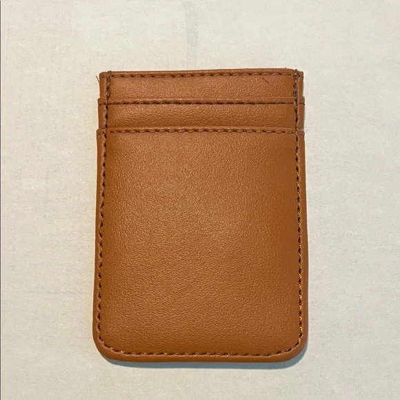 Brown Leather Phone Case
