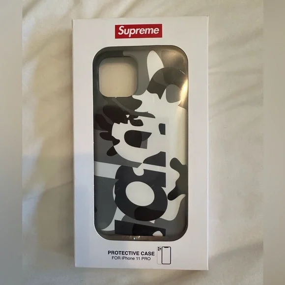 Supreme iPhone 11 Pro phone case