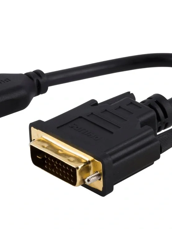 Philips DVI to HDMI Adapter 2 Pack, 4K @ 30 Hz, Works with Smart TVs