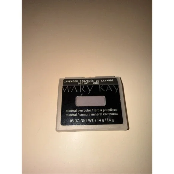 New‎ In Package Mary Kay Mineral Eye Color Lavender Fog Full Size Fast Ship 2009