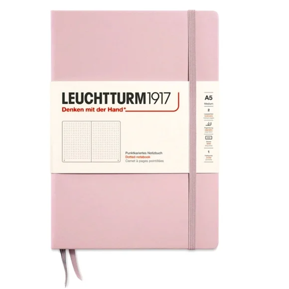 ❤️BUY 5 GET 3 FREE Notebook Medium (A5) Hardcover, 251 numbered pages, dotted
