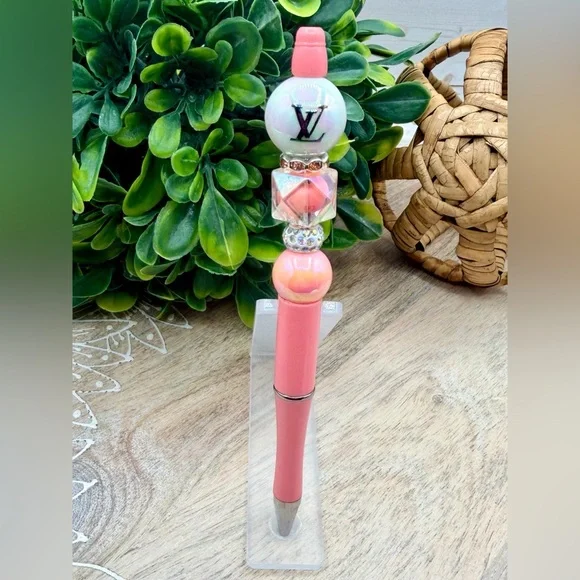Designer Inspired Handmade Beaded Pen