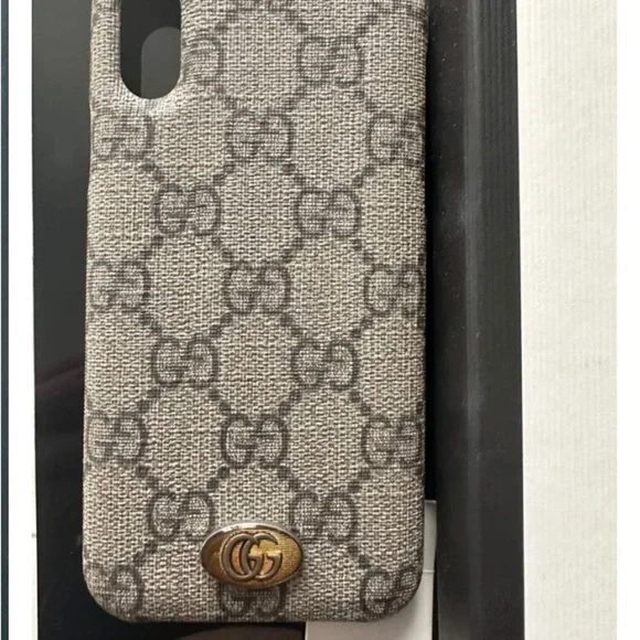 Gucci GG Ophidia iPhone XS case new in box Authentic!!
