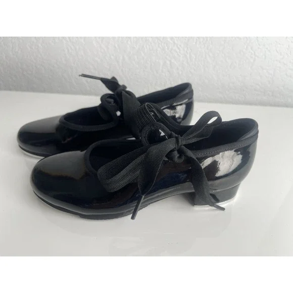 Bloch‎ Patent Leather Tap Shoes Youth 13M