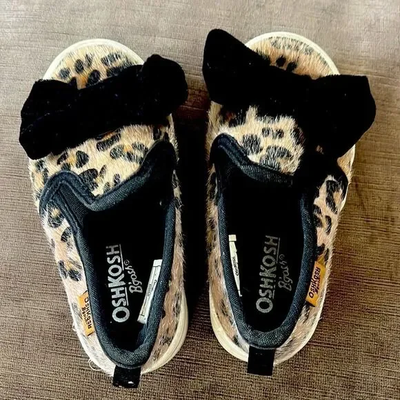 🐆Leopard Shoes Baby Girl 🖤