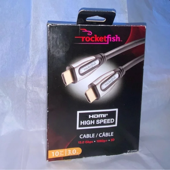 Rocketfish High Speed Cable 10ft