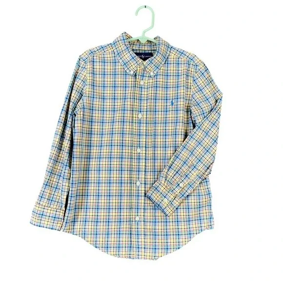 Ralph Lauren Button Shirt Boysv