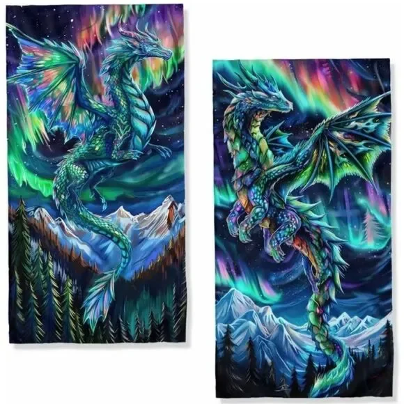 Dragon towels kitchen microfiber quick dry towels