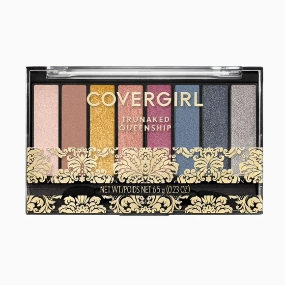 COVERGIRL TRUNAKED EYESHADOW PALETTE