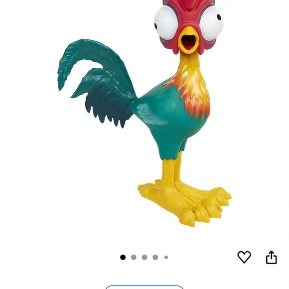 Disney Vibrant Rooster Bird Toy