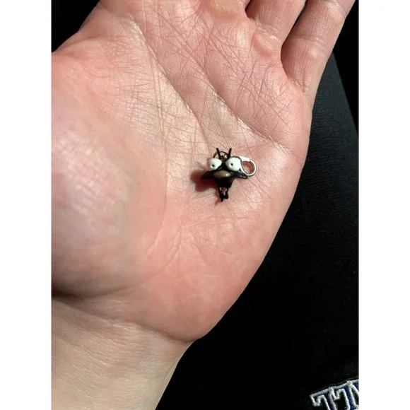 Studio Ghibli Spirited Away Fly Bird Micro Charm Zip Pull