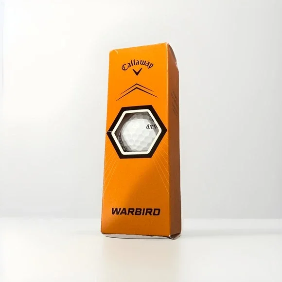 Callaway Warbird Golf Balls Long Distance Control