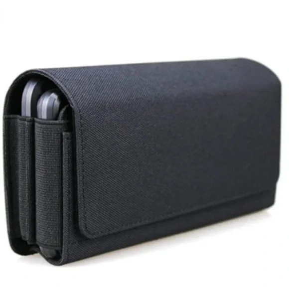 New Dual Phone Holster Pouch Case