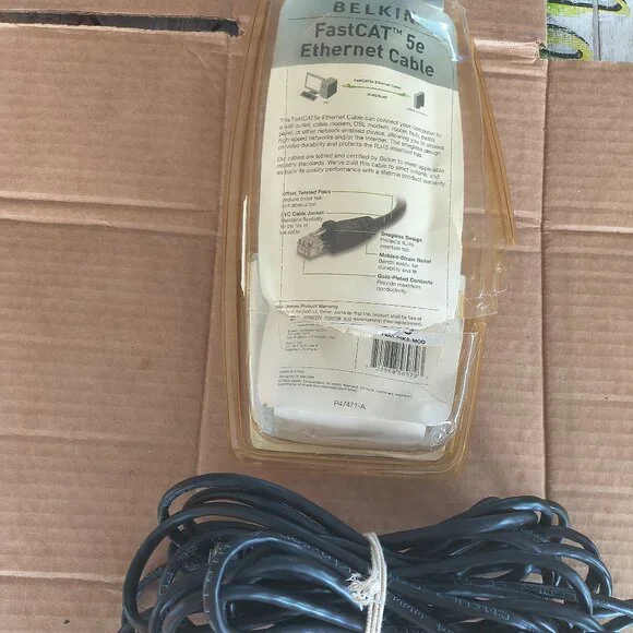Belkin Ethernet Computer, Laptop Cable