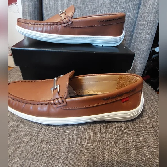 Marc Joseph Kids Leather Loafers SIZE 5