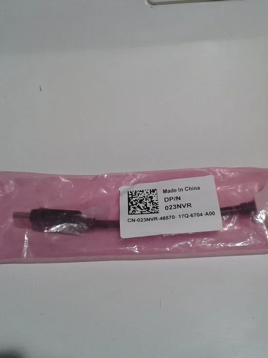 Genuine DELL PN-023NVR DisplayPort-to-DVI dongle cable NEW