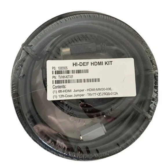 HI-DEF HDMI KIT with 6FT HDMI Jumper and 12FT Coax Jumper