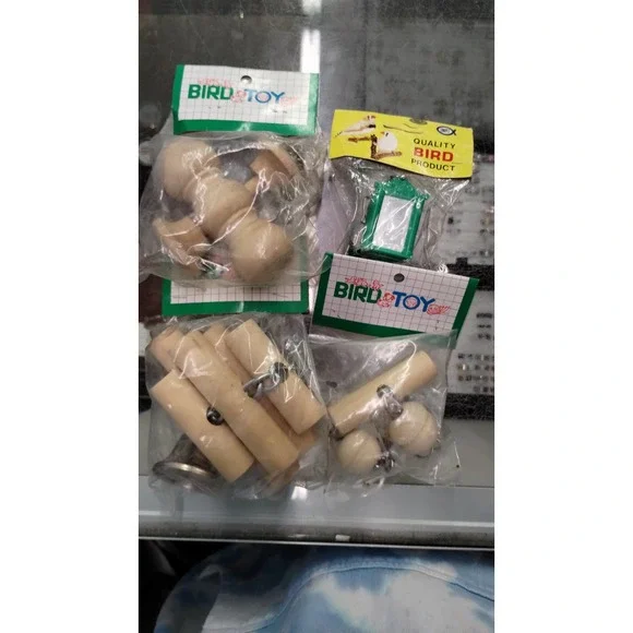 Bird toys