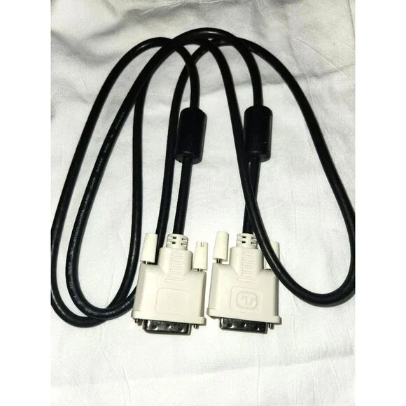 DVI Cable 6 Feet DVI-D Male to Male Cord for PC Projector Display LCD TV Monitor