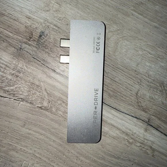 Hyper - DUO 7-Port USB-C Hub - USB-C Docking Station for Apple MacBook Pro
