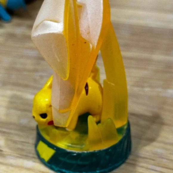 Pokemon Pikachu Battle Trainer Figure Thinkchip Technology 2005