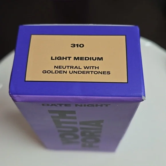 Youthforia Date Night Skin Tint Serum Foundation - 310 Light Medium