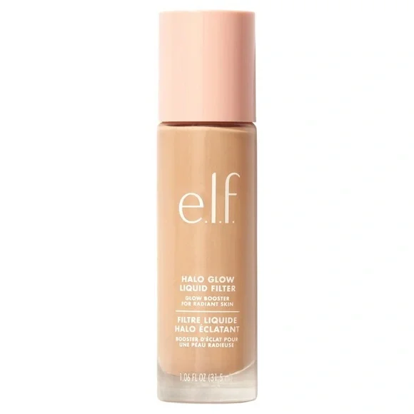 Elf Cosmetics 2 Fair/Light Halo Glow Liquid Filter Foundation
