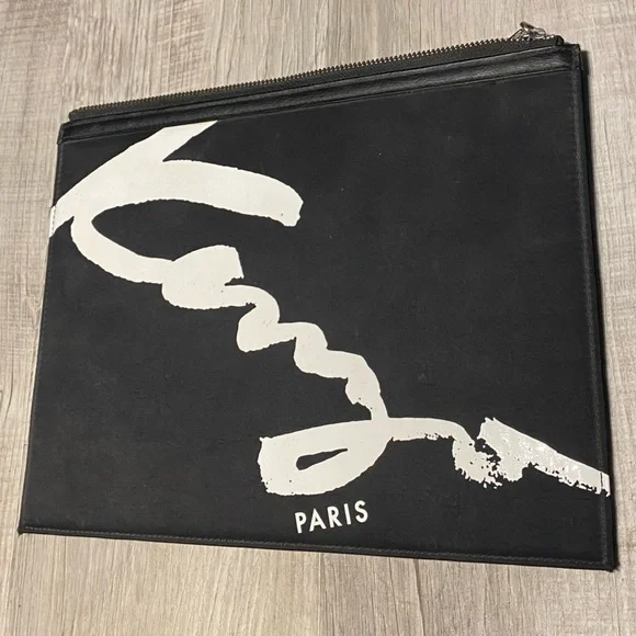 Kenzo iPad Case Black Nylon