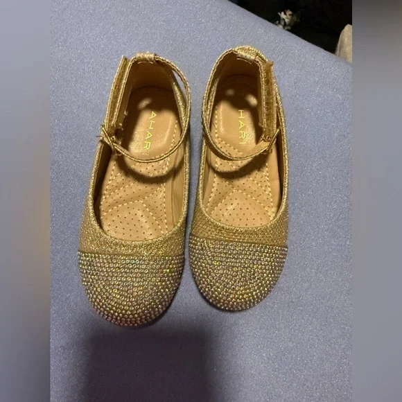 New Tahari Gold Kids Dress Shoes Sz 7