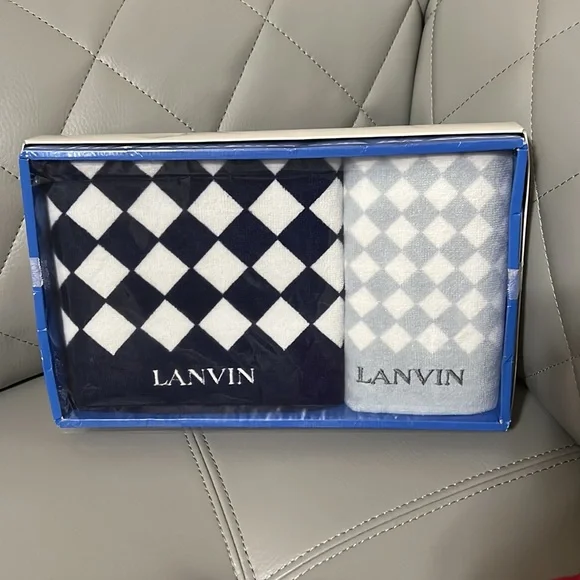 LANVIN face/hand towel