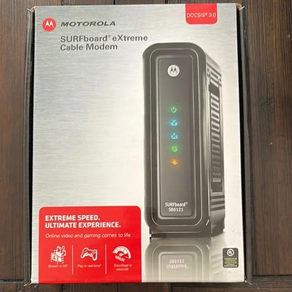 Motorola SURFboard eXtreme Cable Modem