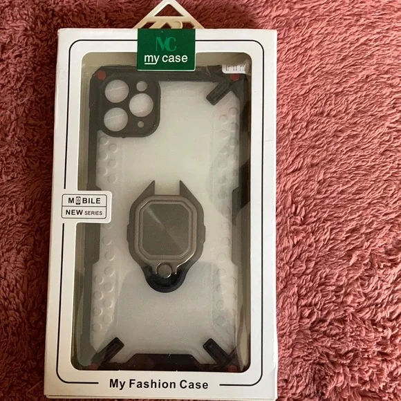 Fanbiya case for IPhone 11 Pro max in black