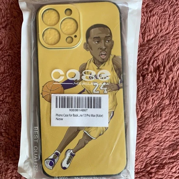 iPhone 13 Pro Max case ( Kobe)