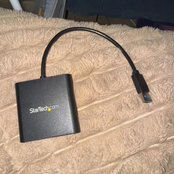 StarTech Com USB32HD2 USB 3.0 to Dual HDMI Adapter USB 4K/1080P New Open Box
