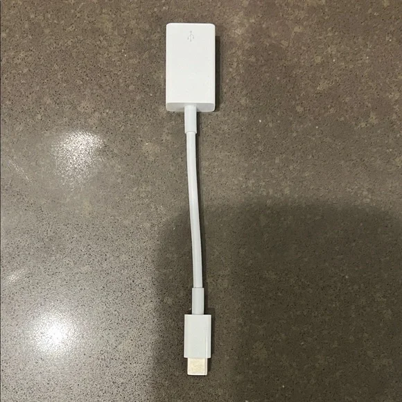 White HDMI Adapter