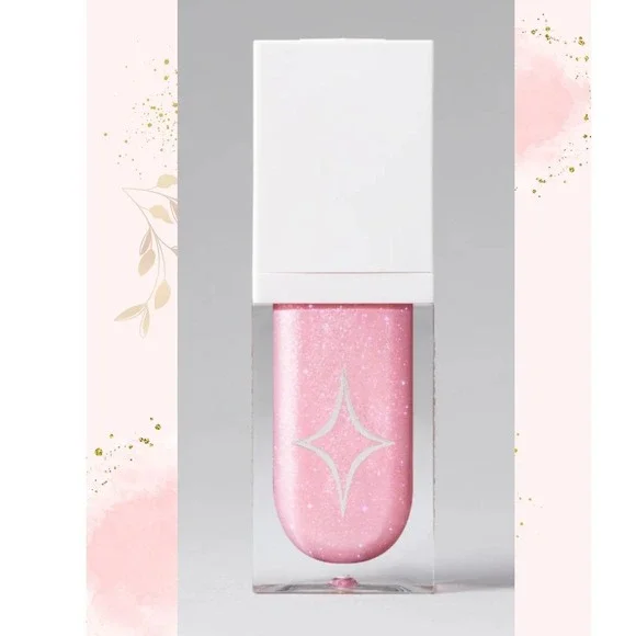 Half Magic - Magic Drip Lip Gloss - Y2K Cherub Pink Shimmer *NIB!*