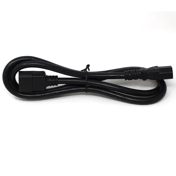 Well Shin Male to Female PDU Extension WS-003 WS-002 Power Cord 15A 250V 4FT