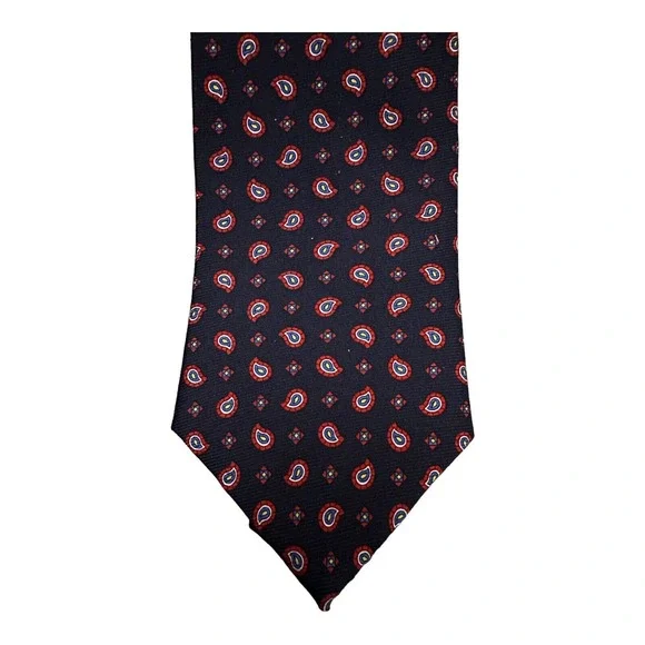 BERT PULITZER VINTAGE MENS 100%SILK CLASSIC NECK TIE COLLECTORS WIDTH: 3 3/4