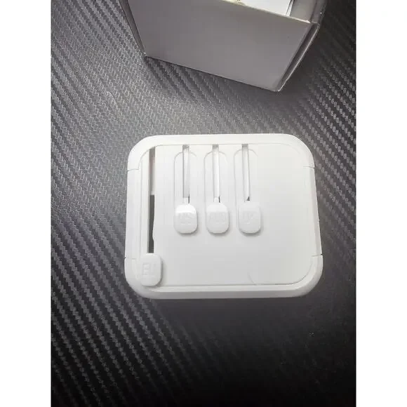 Universal International Charger AC Plug 3 USB-A & 1 USB Type-C - USA EU UK AUS