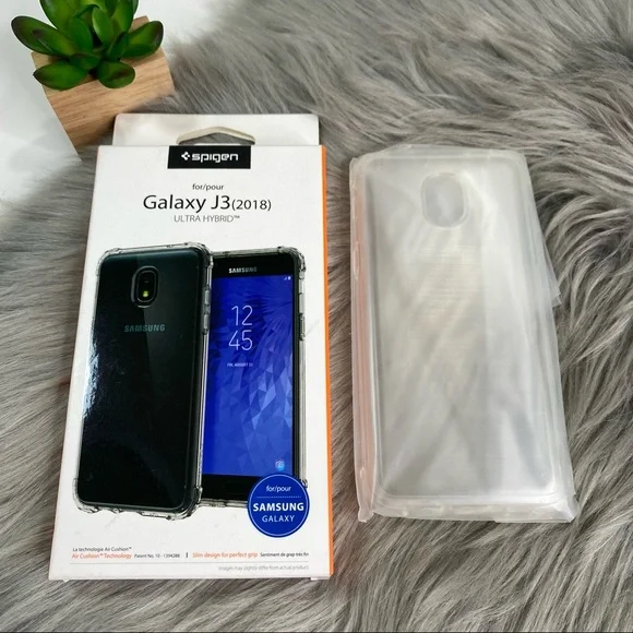 Samsung Galaxy J3 Phone Case Clear