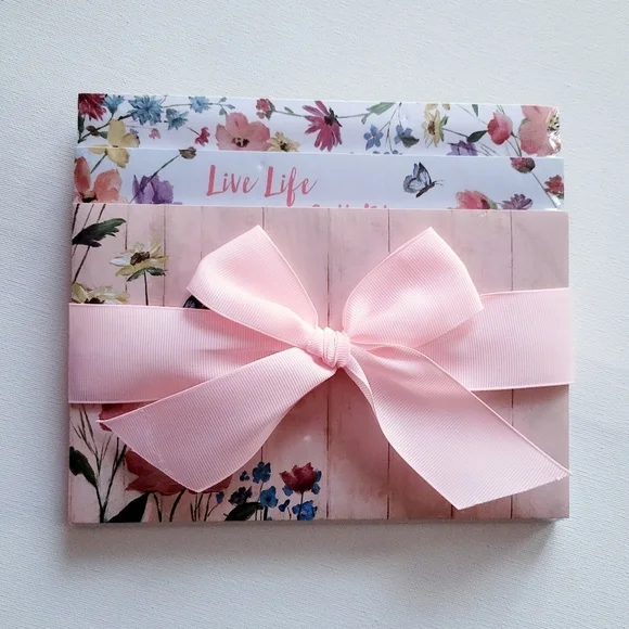 3 Pack Notepad gift set
