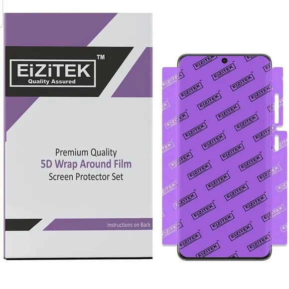 S21 Ultra Case Friendly Wrap Around Screen Protector