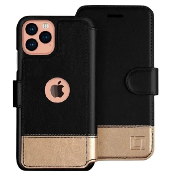 iPhone 12 Pro Max Wallet Case -Slim
