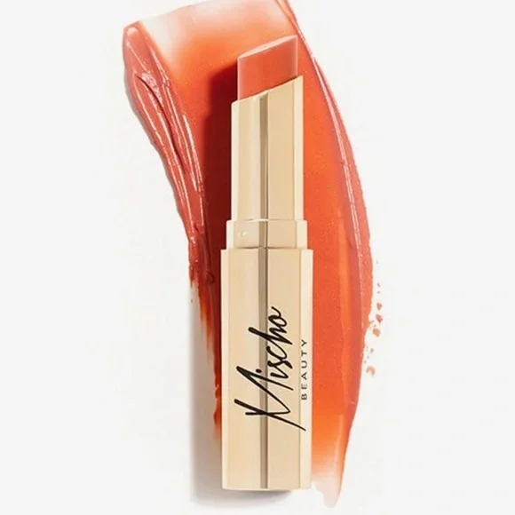 Mischo Beauty Sheer Lip Shine + Lip Balm in Magnifique