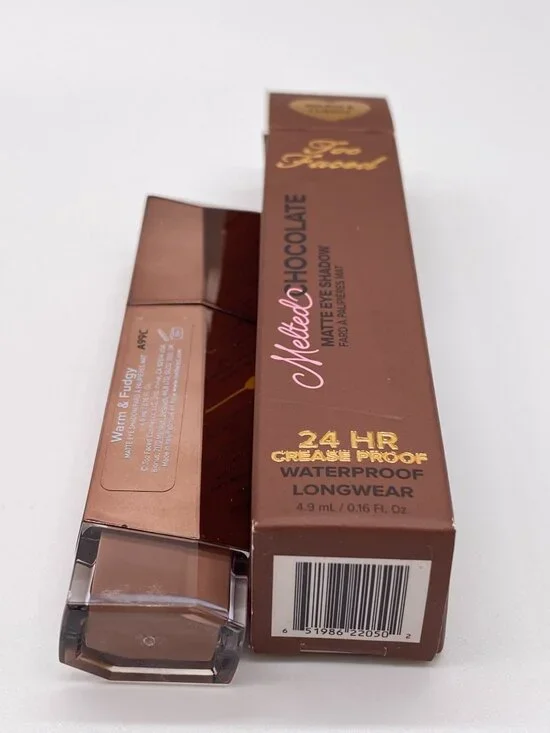 Too Faced Melted Chocolate Matte Eyeshadow - Warm & Fudgy - 0.16 Oz