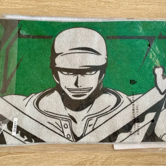 New One Piece Roronoa Zoro and Mr.1 Dazu Bonesu Long Towel