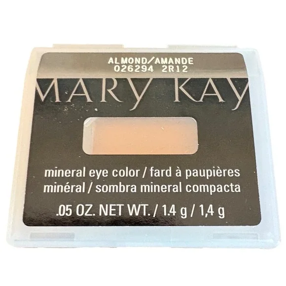 Mary Kay Mineral Eye Color Eyeshadow Almond 026294 .05 OZ *NEW*