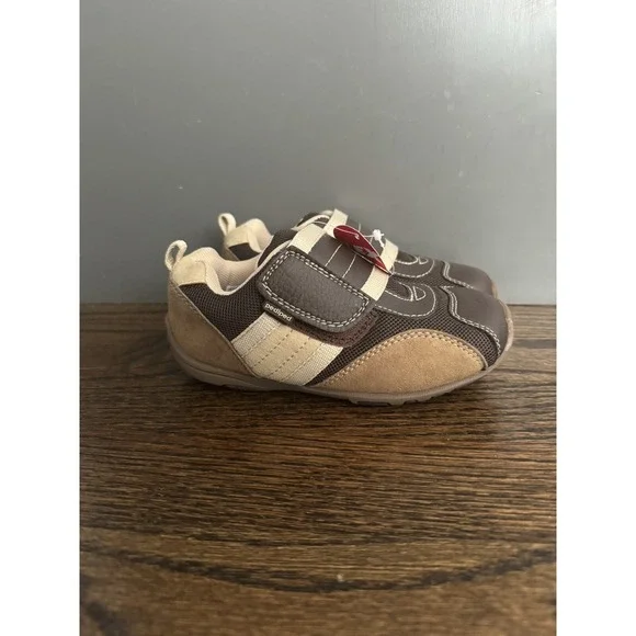 NEW Pediped Boys Shoes Size‎ 12 - 12.5 Chocolate Brown