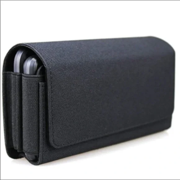 Dual Phone Holster Pouch Case New